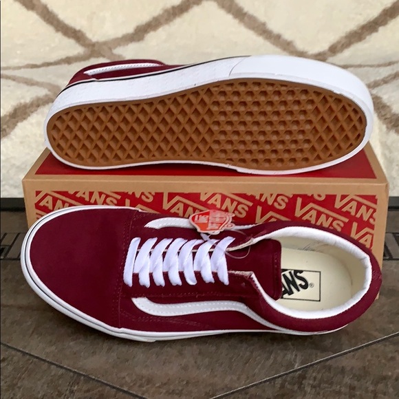 ••VANS OLD SKOOL PLATFORM Port Royale/True White W - Picture 4 of 16